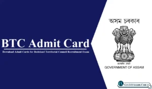 BTC Admit Card