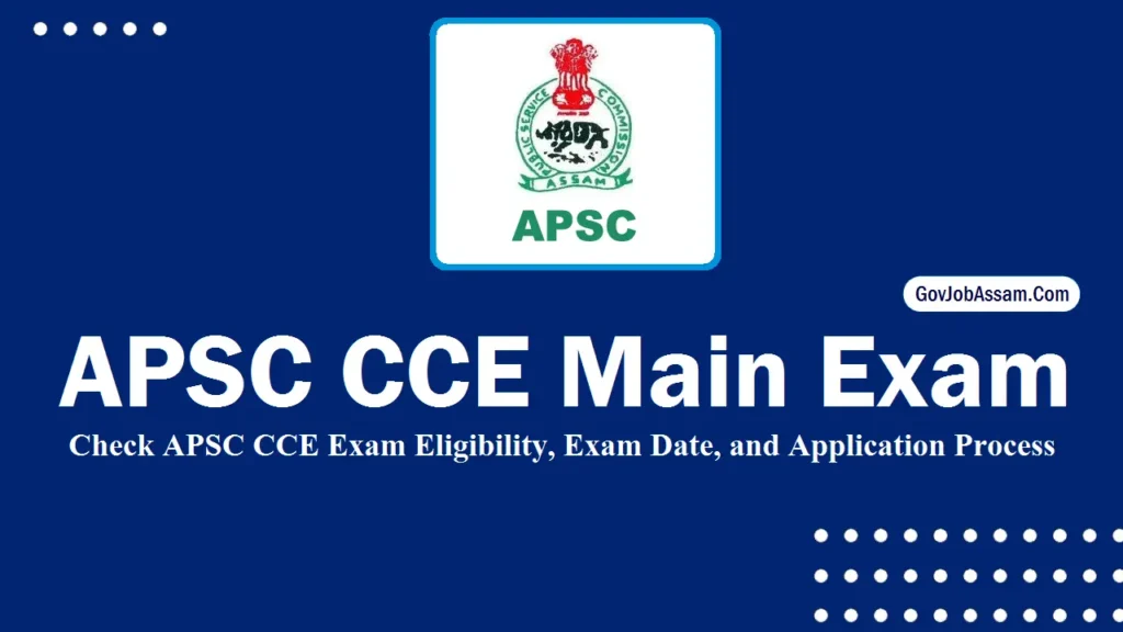 APSC CCE Main Exam