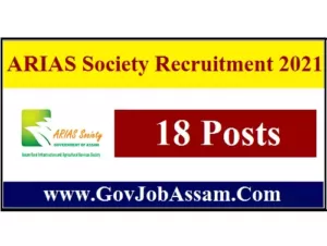 ARIAS Society Recruitment 2021