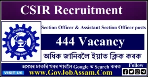 CSIR Recruitment