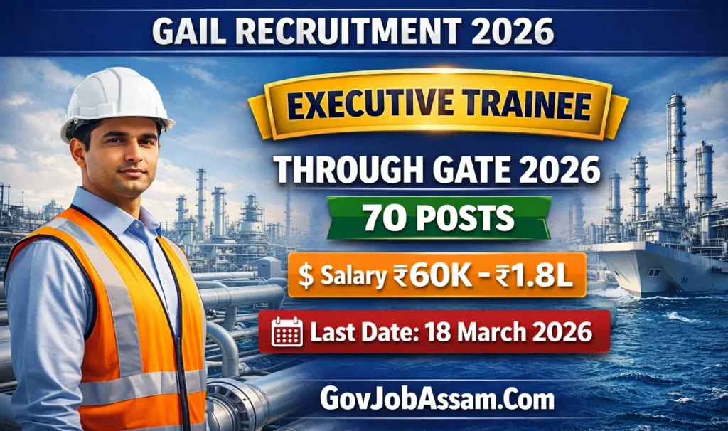 GAIL Recruitment 2026