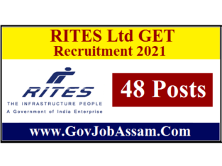 RITES Ltd GET Recruitment 2021