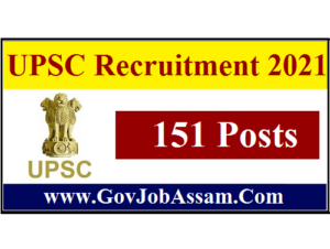 UPSC Recruitment 2021