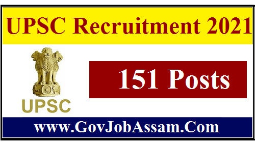 UPSC Recruitment 2021