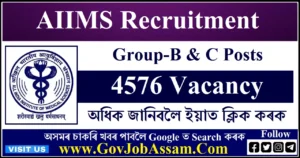 AIIMS Recruitment