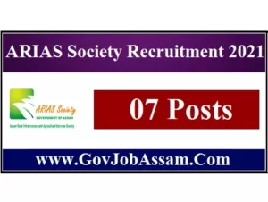 ARIAS Society Recruitment 2021