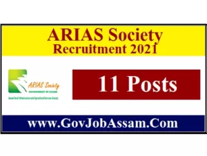 ARIAS Society Recruitment 2021