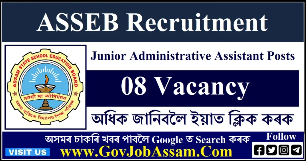 ASSEB Recruitment