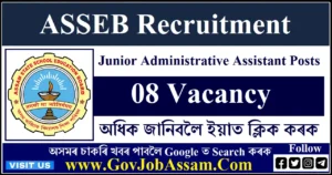 ASSEB Recruitment