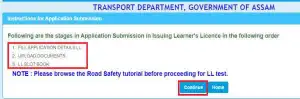 Apply for Learning License