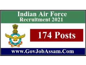 Indian Air Force Recruitment 2021