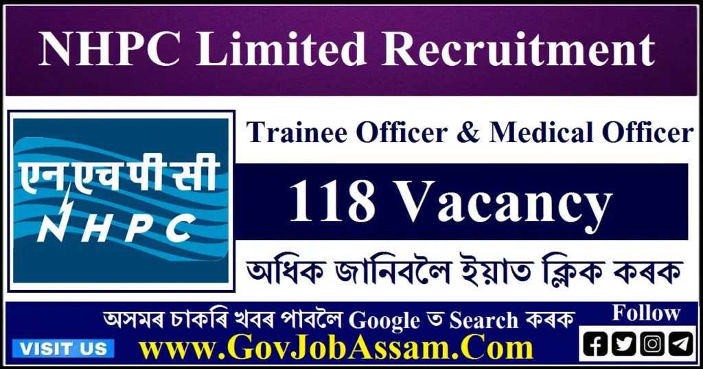 NHPC Limited Recruitment