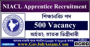 NIACL Apprentice Recruitment