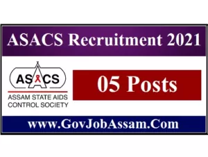 ASACS Recruitment 2021