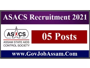 ASACS Recruitment 2021