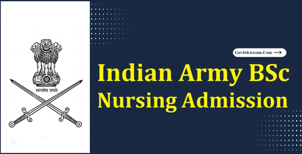 Indian Army BSc Nursing Admission