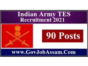 Indian Army TES Recruitment 2021