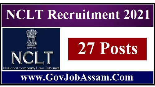 NCLT Recruitment 2021