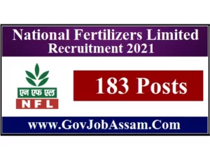 National Fertilizers Limited Recruitment 2021
