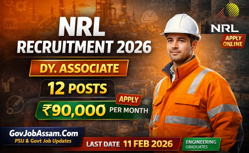 Numaligarh Refinery Limited Recruitment 2026