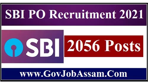 SBI PO Recruitment 2021