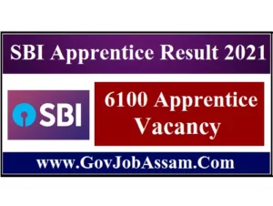 SBI Apprentice Result 2021