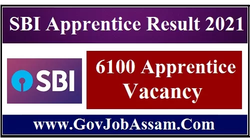 SBI Apprentice Result 2021