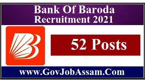 Bank Of Baroda Recruitment 2021