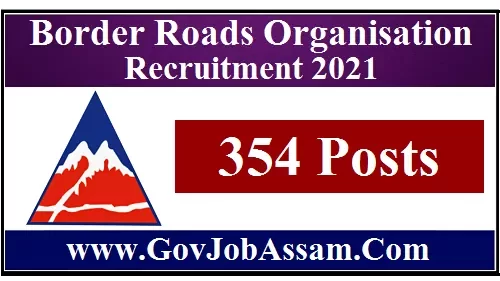 Border Roads Organisation Recruitment 2021