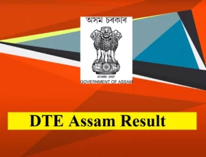 DTE Assam Result