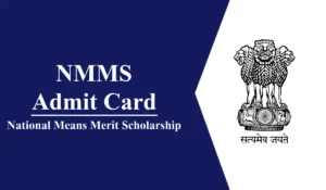 NMMS Admit Card