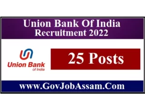 Union Bank Of India Recruitment 2022