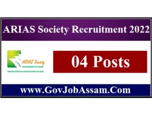 ARIAS Society Recruitment 2022