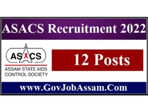 ASACS Recruitment 2022