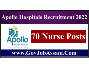 Apollo Hospitals Recruitment 2022