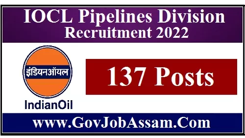 IOCL Pipelines Division Recruitment 2022