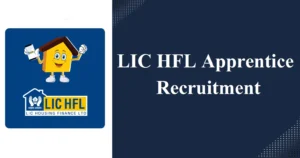 LIC HFL Apprentice Recruitment