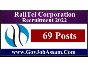 RailTel Corporation Recruitment 2022