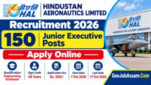 Hindustan Aeronautics Limited Recruitment 2026