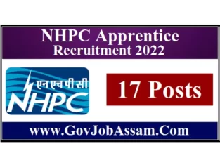NHPC Apprentice Recruitment 2022