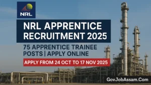 NRL Apprentice Recruitment 2025