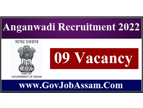 Anganwadi Recruitment 2022 : 9 Anganwadi Worker & Helper Vacancy ...