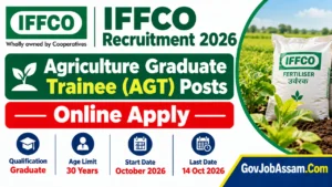 IFFCO Recruitment 2026