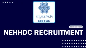 NEHHDC Recruitment