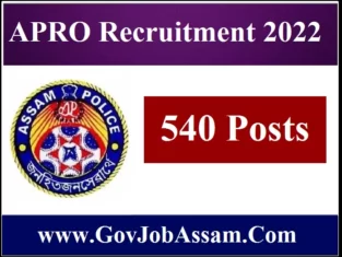 APRO Recruitment 2022