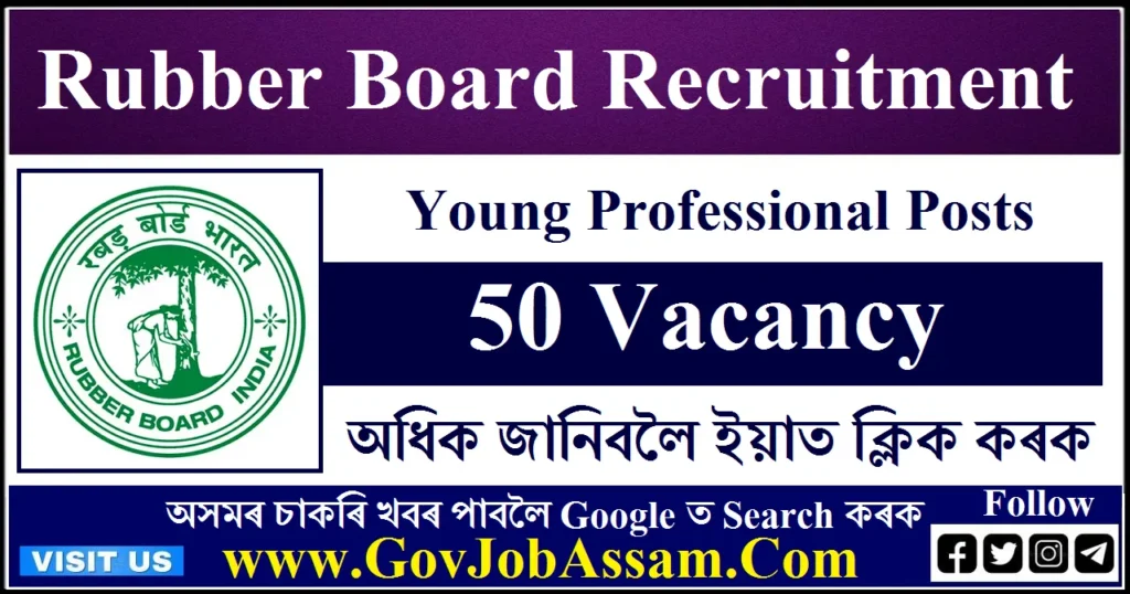 Rubber Board Recruitment