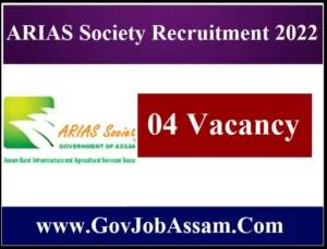 ARIAS Society Recruitment 2022