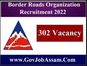 Border Roads Organization Recruitment 2022