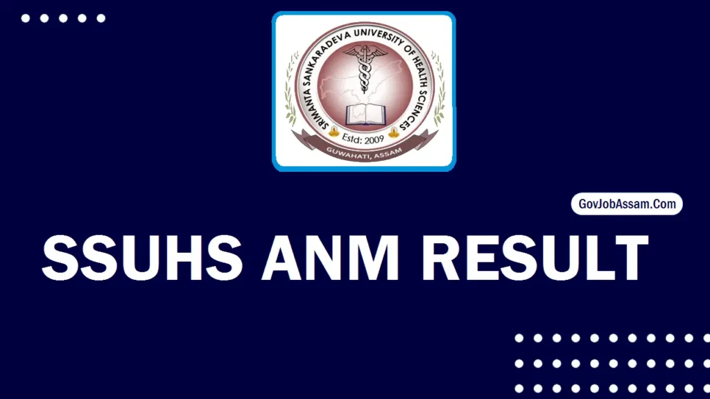 SSUHS ANM Result