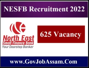 NESFB Recruitment 2022